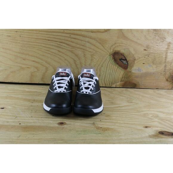 New Nike Sneakers Womens 7 Lunarlon Black Duet Classics Spikeless GOLF Shoes - Picture 3 of 10